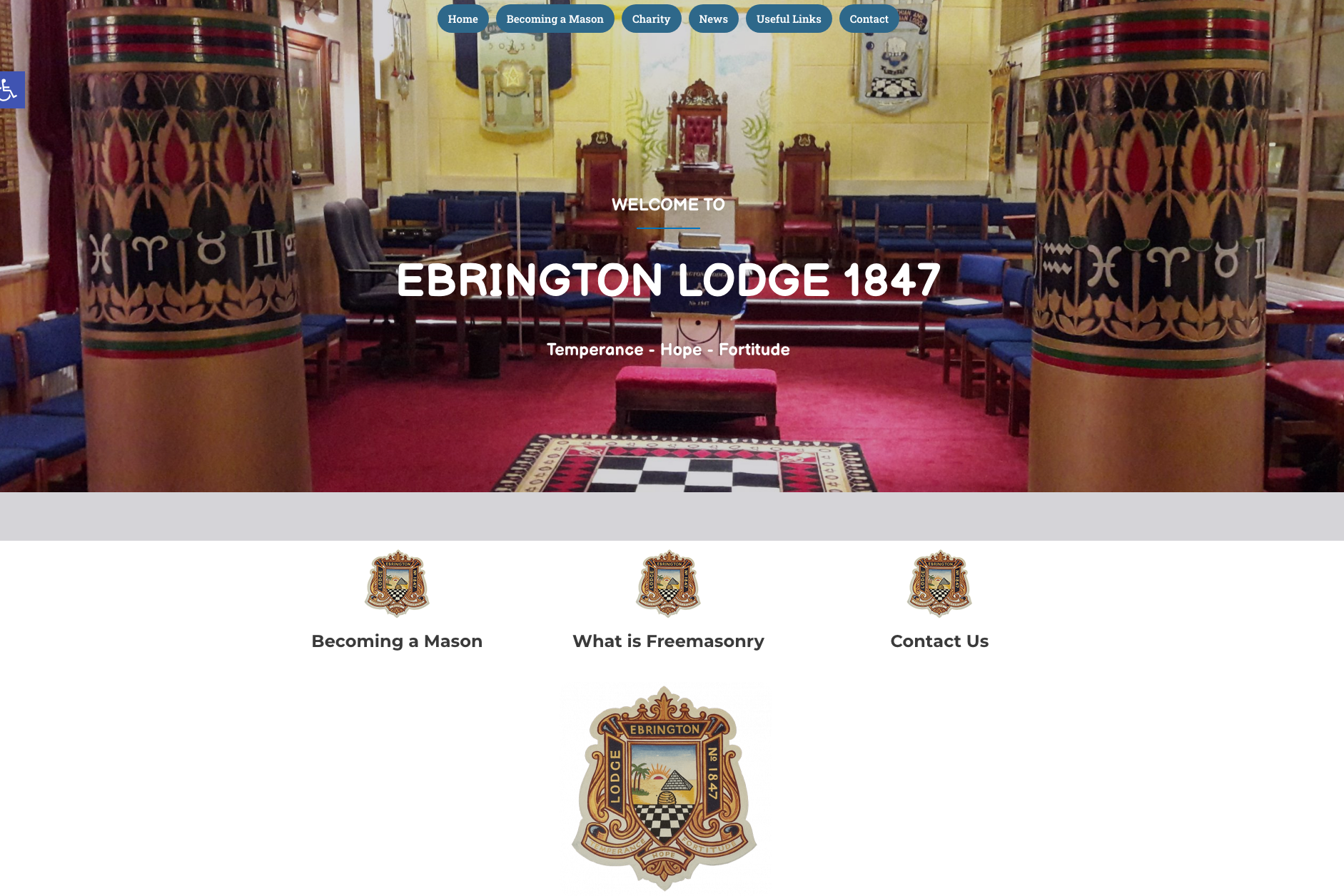 Ebrington Lodge 1847